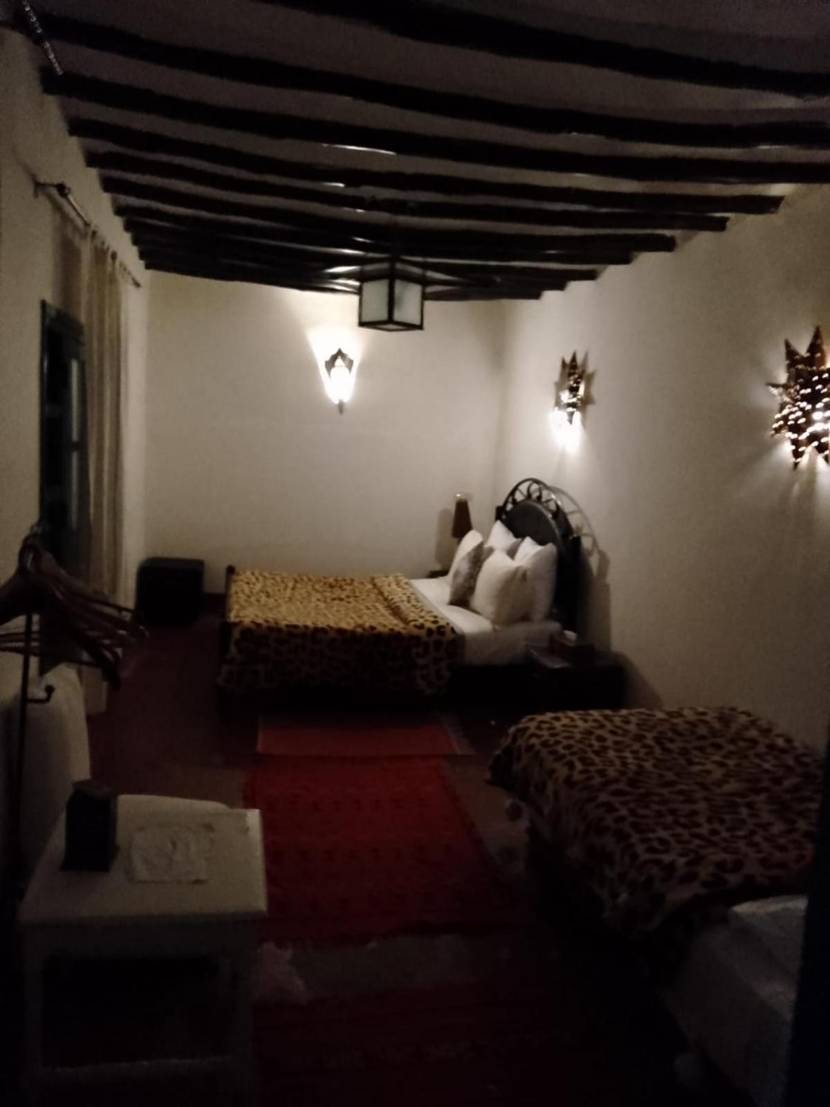 ホテル リヤド ダール ムチチャ マラケシュ 部屋 写真